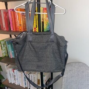 Vera Bradley Charcoal Tote Bag